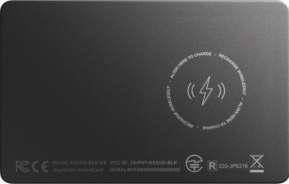 Key Smart SmartCard V3 (Apple & Google Find My) (Android, iOS)