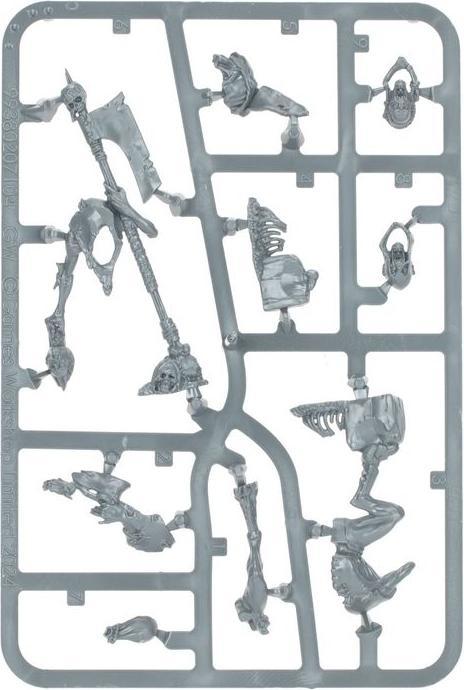 Actual product image Games Workshop Warhammer AoS - Flesh-Eater Courts Le Jury Ecarlate (Plastic)