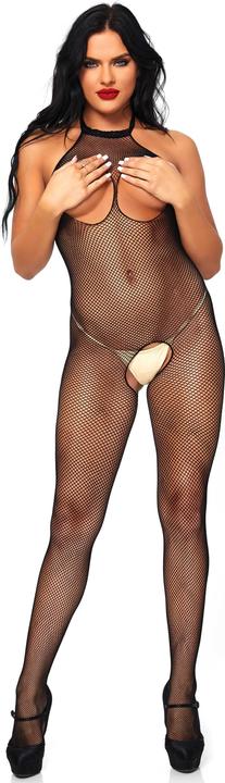 Image du produit Leg Avenue Nahtloses Neckholder-Catsuit (Taille unique)