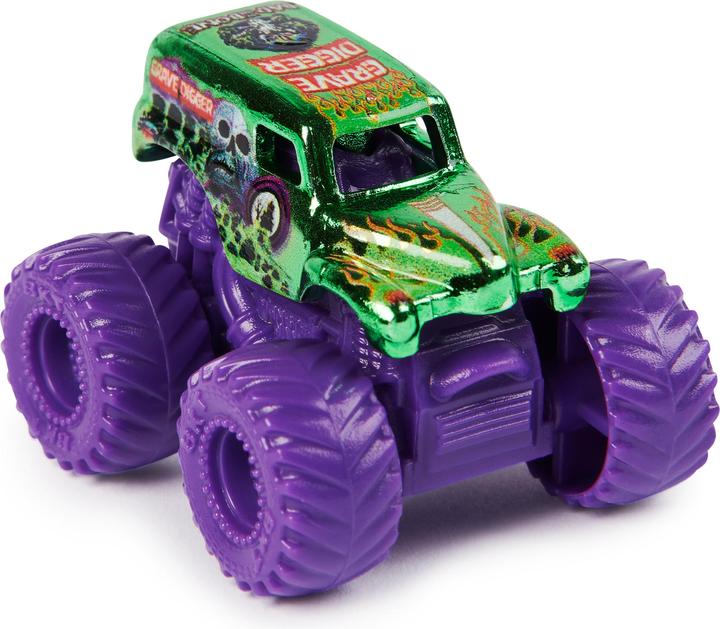Actual product image Spin Master Monster Jam Mini Gold Dragon Mystery