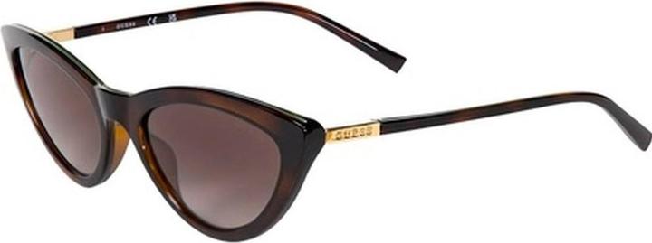 Guess GU3053 52F Dark Havana Unisex Sunglasses 55/20/140