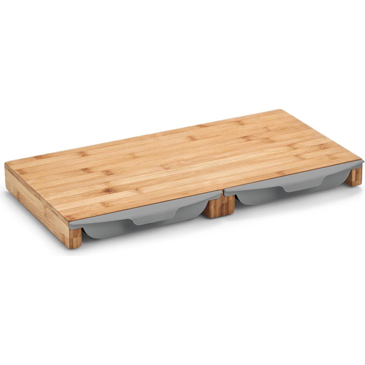 Zeller Present Schneidebretter, Schneidebrett, Braun
