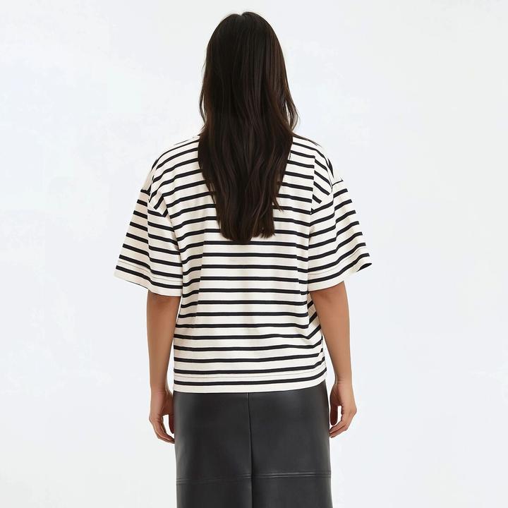 Actual product image La Redoute Collections Gestreiftes T-Shirt Signature Paul (S)