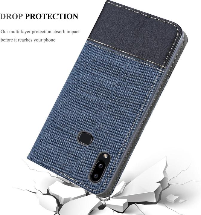 Productafbeelding Cadorabo Boek Jeans Optiek Cover (Samsung Galaxy A10s)