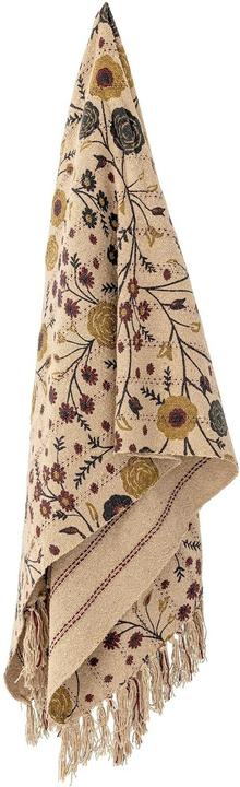 Actual product image Bloomingville - Eydis Throw - Nature - Recycled Cotton (130 x 160 cm)