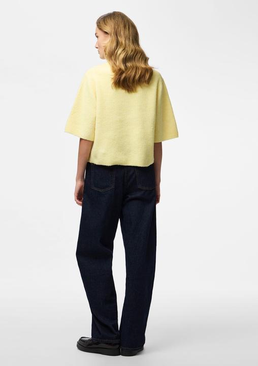 Actual product image Pieces Pcsilly Ss O-Neck Knit Cardigan Noos Bc (L)