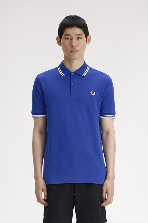Produktbild Fred Perry Polo mit Doppelbande (L)