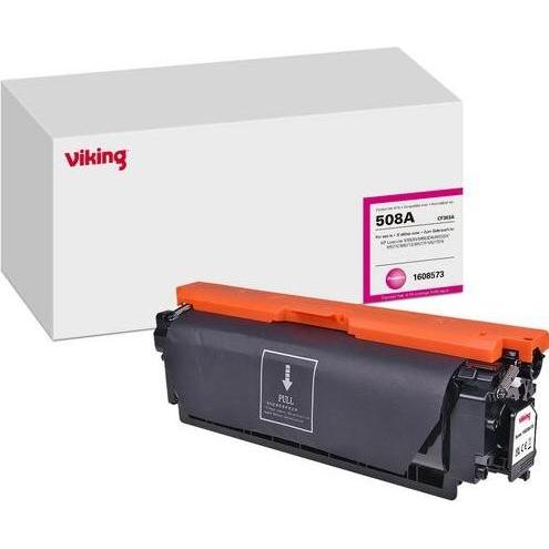 Viking, Toner, Tonerkartusche Kompatibel HP 508A CF363A Magenta (M)