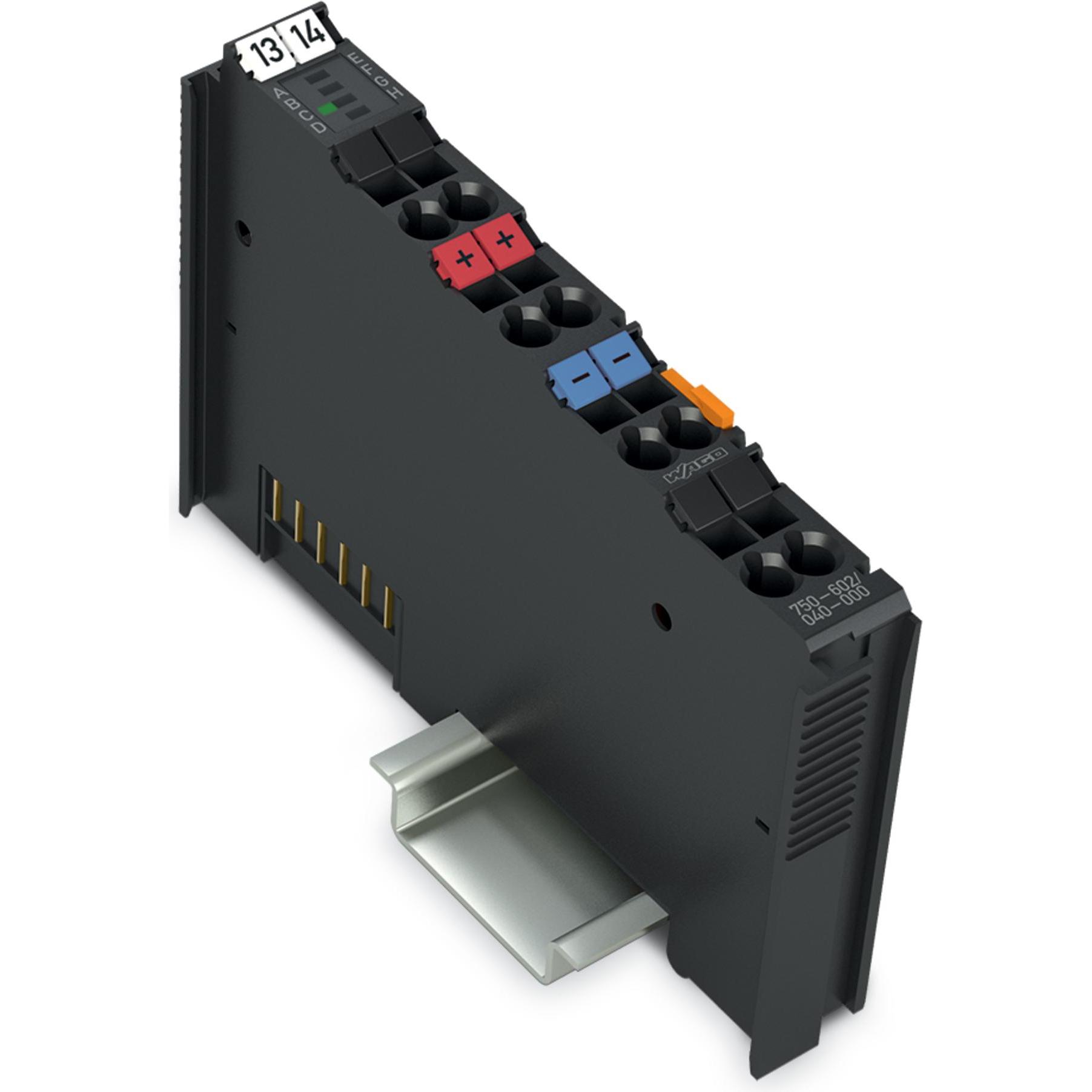 Wago, Alimentazione Di Sistema, Alimentazione Potenziale