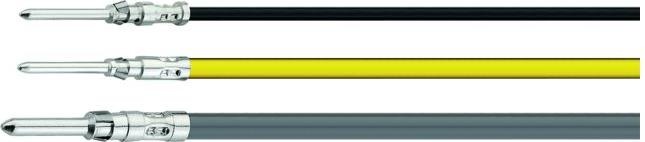 Image du produit Knipex Pince à sertir à quatre points pour contacts tournés (250 mm)