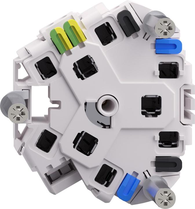 Produktbild Feller Steckdose 3xT23 16A