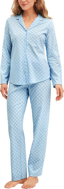 Produktbild Calida Lovely Nights Pyjama, durchgeknöpft (S)