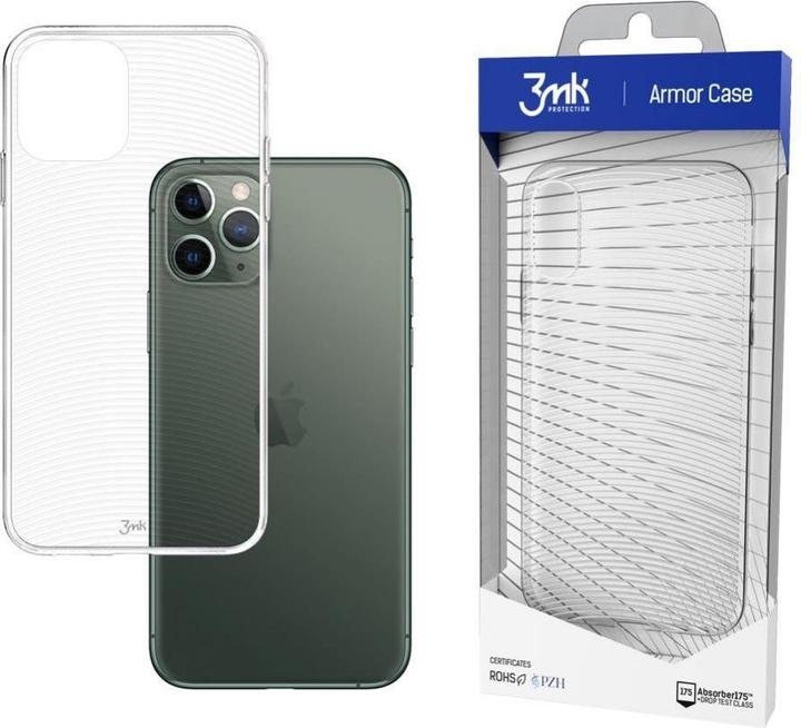Produktbild 3MK Armor Case Back protection, Apple, iPhone XI Pro, TPU, Transparent (Apple iPhone 11 Pro)