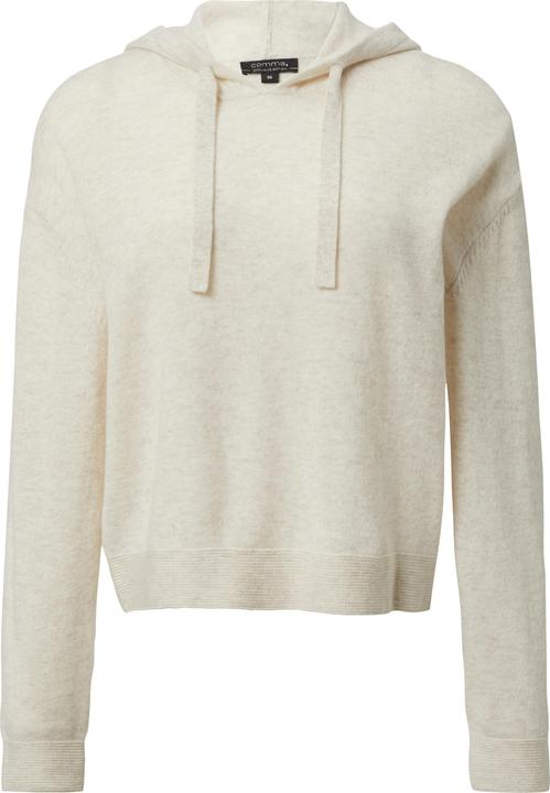 Produktbild Comma Strickpullover Kapuzenstrickpullover aus Kaschmirmix (44)