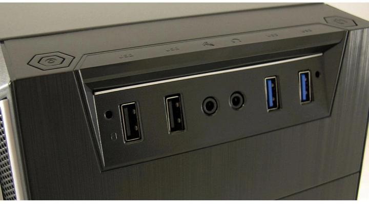 Produktbild LC-Power Lc-7038b-On (ATX, mATX, Mini-ITX)