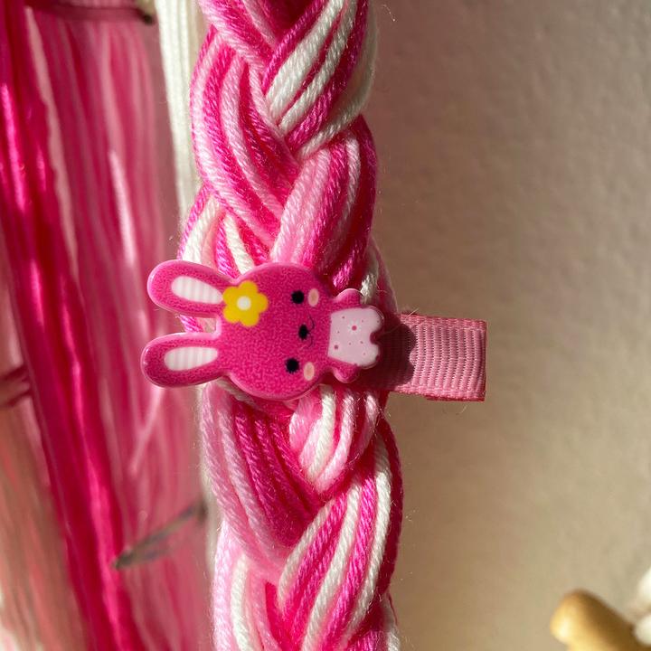 Produktbild Intirilife Einhorn Haarklammer Aufbewahrungswandteppich (1 Stk.)