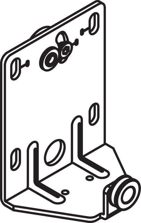 Actual product image HAWA Sliding door fittings -COMBINO 20 H, Forslide