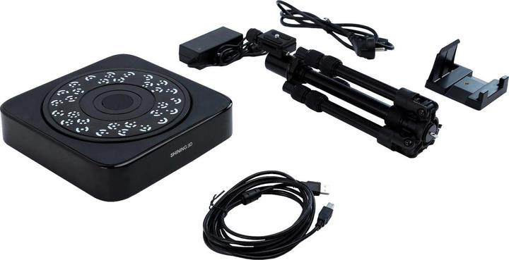 Shining 3D Scanner le pack industriel vers la série 2X