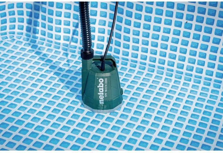 Produktbild Metabo TPF 18 LTX 2200 (Gartenpumpe, Kellerpumpe, Klarwasserpumpe, Regenfasspumpe)