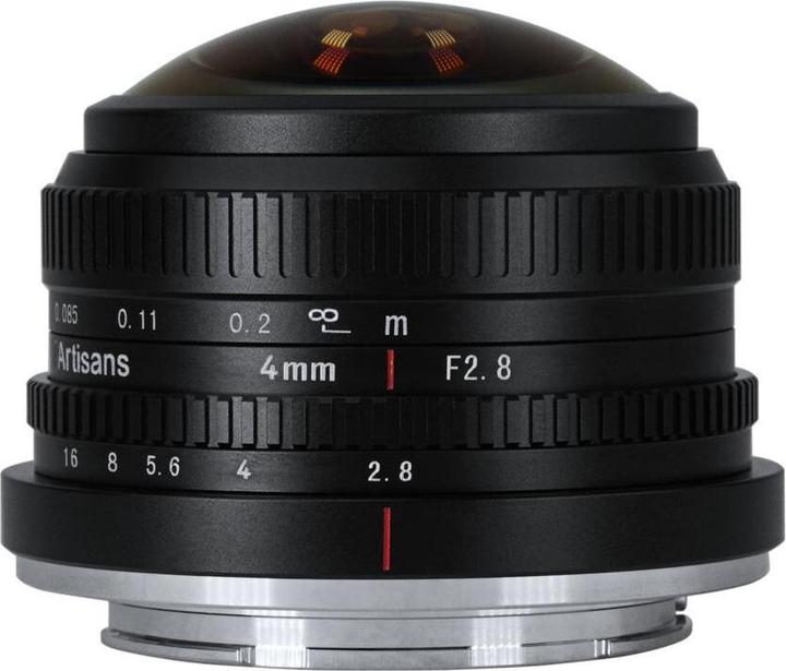 Produktbild 7artisans 4mm F/2.8 Sony E-Mount (Sony E, APS-C / DX)