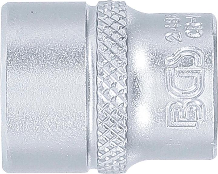 Produktbild BGS Steckschlüssel-Einsatz Sechskant Antrieb Innenvierkant 6,3 mm (1/4") SW 14 mm (14 mm)
