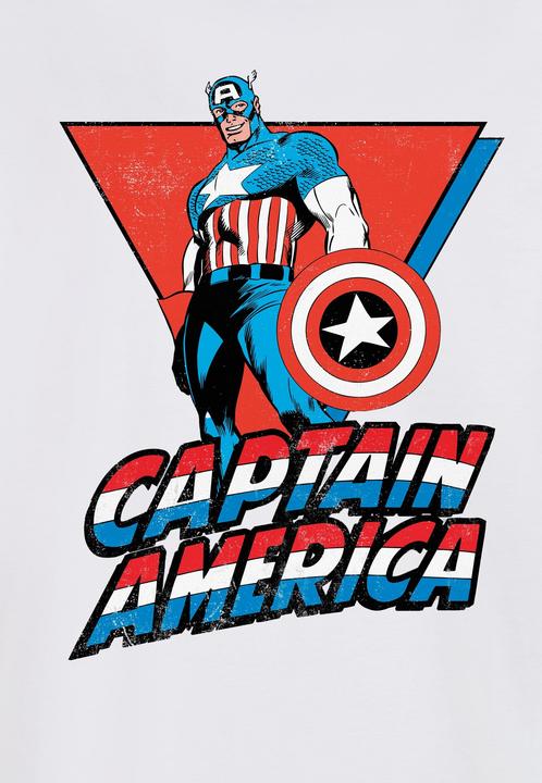 Produktbild Mister Tee Marvel Captain America Kids Tee - 160465 (134, 140)