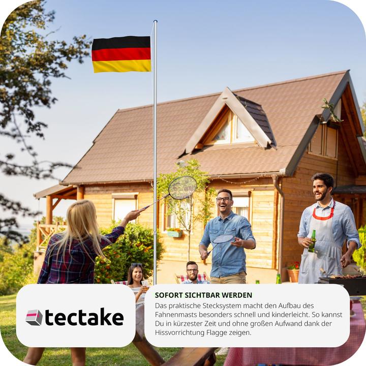 Image du produit tectake Mât Poteau