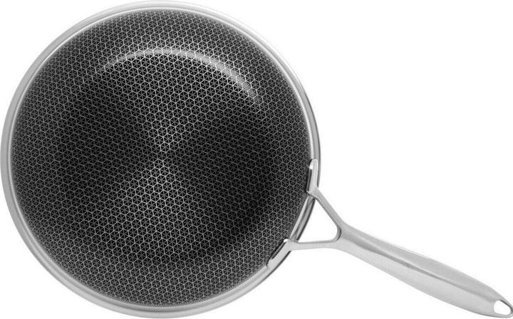 Actual product image Kohersen Patelnia z pokrywką Black Cube 24cm (Frying pan, Aluminium, Stainless steel, 24 x 29.50 cm)