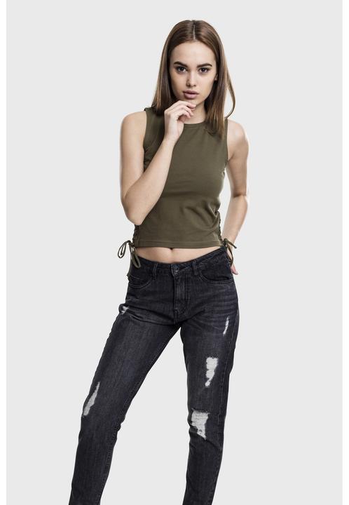 Produktbild Urban Classics Ladies Lace Up Cropped Top (XL)