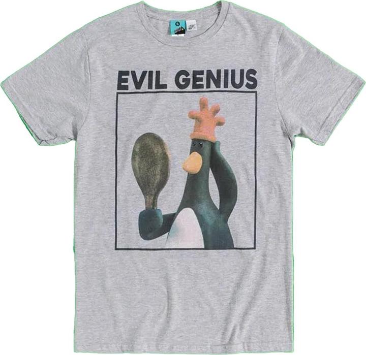Produktbild Wallace and Gromit Evil Genius TShirt (L)