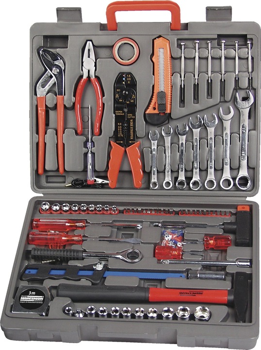 Actual product image Mannesmann Tool set (555 pieces)