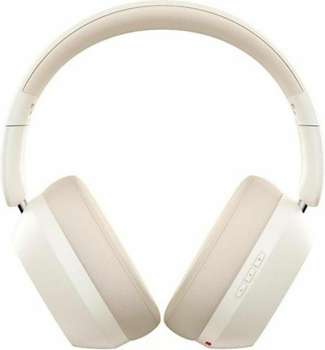 Actual product image Baseus Bass 35 Max Wireless Headphones Stellar White (50 h, Cable, Wireless)
