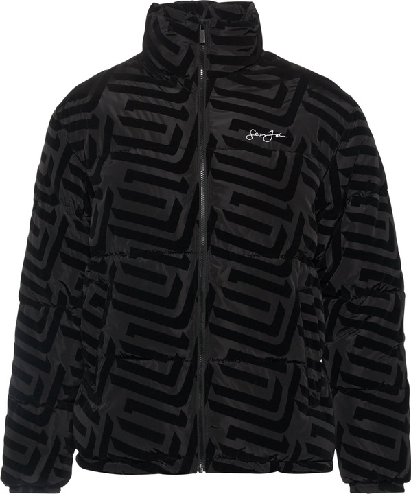Produktbild Sean John JM233-016-1 SJ Script Logo Geometric Aop Puffer Jacket - 119217 (L)