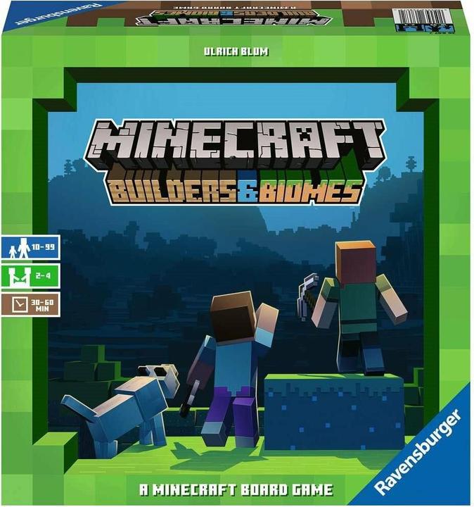 Produktbild No Name Minecraft Brettspiel 268672 p8 (Polnisch, Russisch, Slowakisch, Tschechisch, Ungarisch, 2 - 4 Spieler)