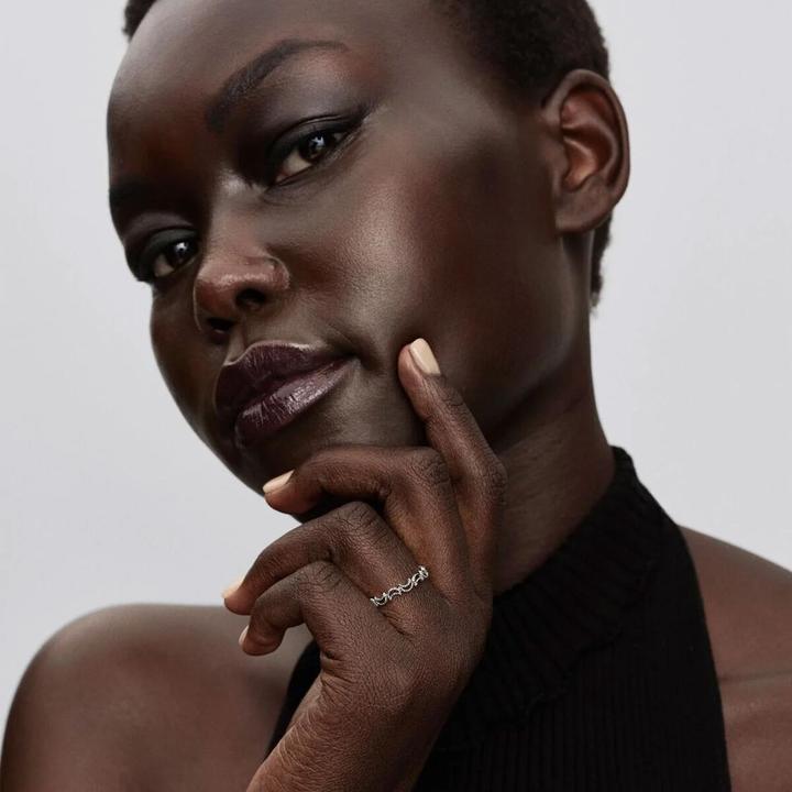 Produktbild Pandora Mondsichel Ring (58, 925 Silber)