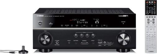 Actual product image Yamaha Rx-V775 (7.2 channels, FM, AM)