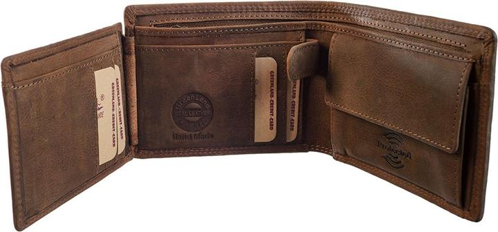 Produktbild Greenland Nature Montenegro Geldbörse RFID Leder 12 cm