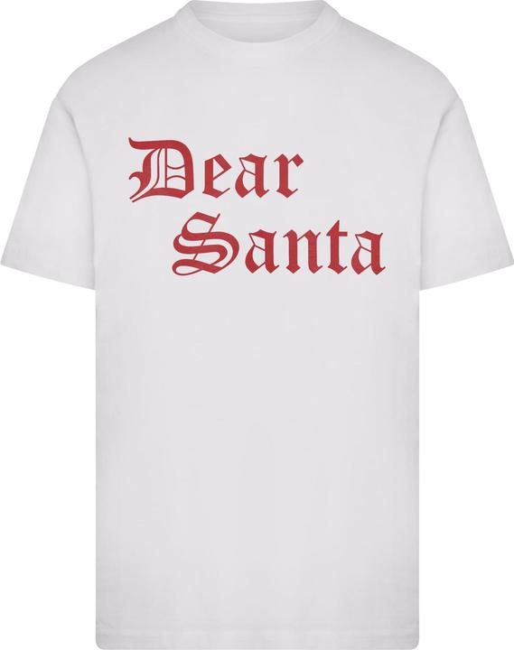 Produktbild MT Dear Santa Tee white S (S)