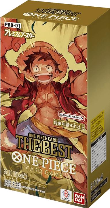 Produktbild One Piece The Best (Japanisch, Booster Pack)