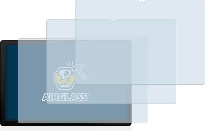 Actual product image BROTECT AirGlass Glass (3 Piece, Galaxy Tab A8)