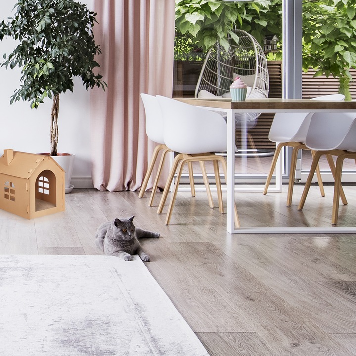 Actual product image Relaxdays Cat house (Cat, Safety closure)