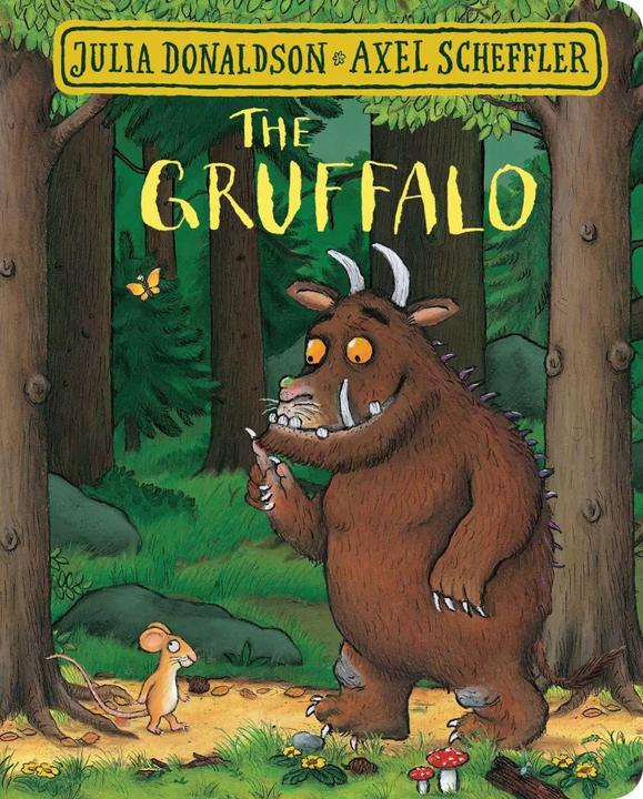 Produktbild The Gruffalo (Englisch, Julia Donaldson, 2017)