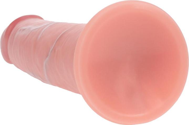 Produktbild RealRock Dual Density Silicone Realistic Sliding Skin Dildo - 7 / 18,5 cm - Flesh