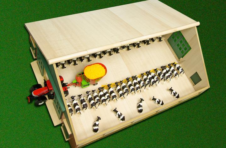 Produktbild Sombo Kinderkugel Loopstal Wood 1:33