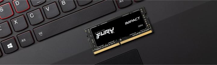 Actual product image Kingston FURY Impact (2 x 16GB, 3200 MHz, DDR4-RAM, SO-DIMM)