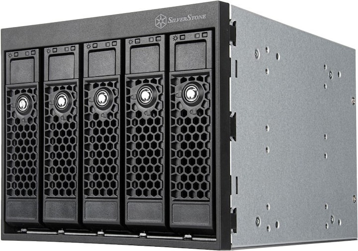 Silverstone FS305-E (2.5", 3.5", 5.25")
