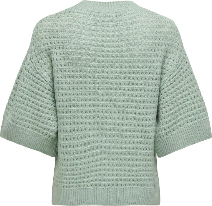 Produktbild JdY Knit Fit Rundhals Gerippte Ärmelbündchen Tief angesetzte Schulter Pullover Strickpullover (XS)