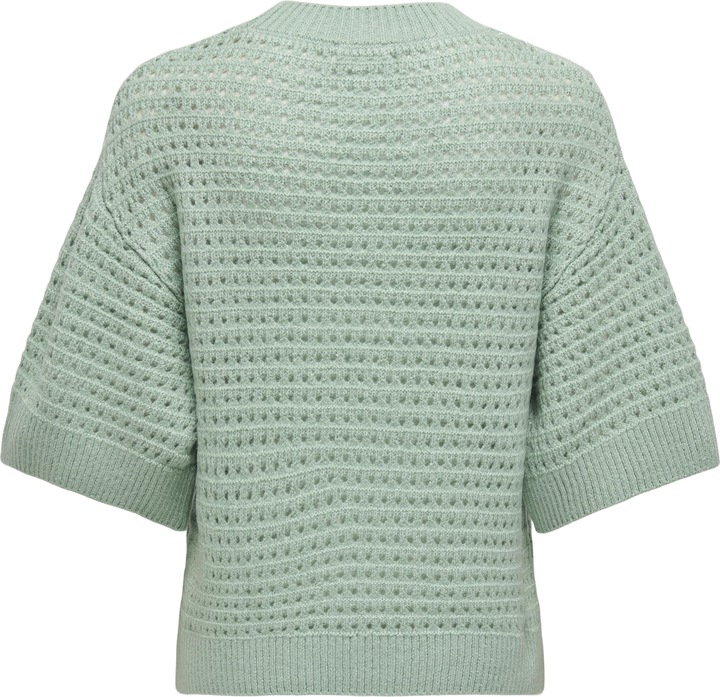 Actual product image JdY Knit fit Round neck Ribbed cuffs Drop shoulder Pullover Knitted jumper (S)