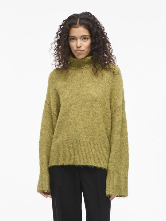 Produktbild Vila VIMARLEY Rollkragen Strickpullover (M)