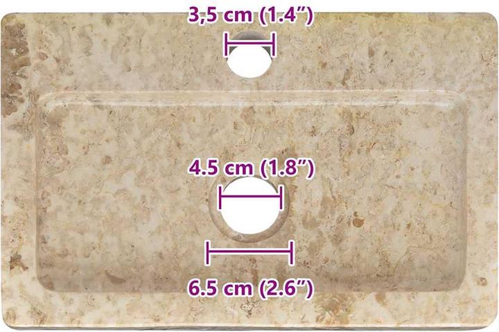 Produktbild VidaXL Lanny (240 mm, 380 mm)